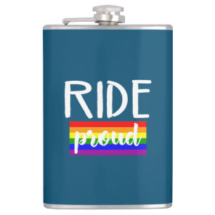 Ride Proud Cycling Hip Flask