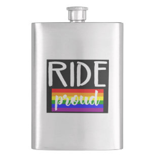 Ride Proud Cycling Hip Flask