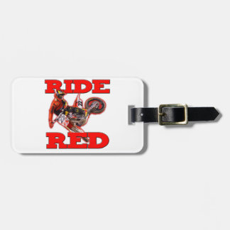 Ride ReD 13 Luggage Tag