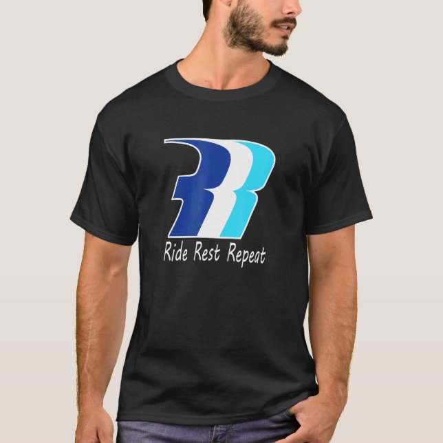Ride Rest Repeat - Renegade BMX T-Shirt (Front)
