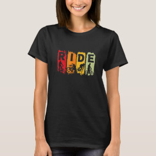Ride Riding Bicycle Cyclist T-Shirt