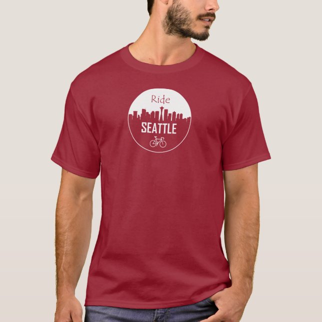 Ride Seattle T-Shirt (Front)