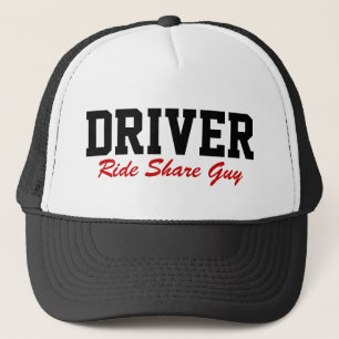 Ride Share Guy Driver Driving Hat
