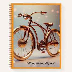 "Ride Slow" Notebook