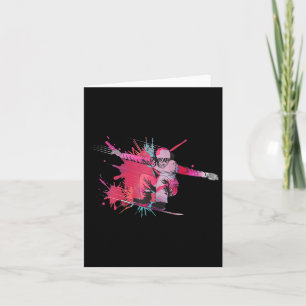Ride Snowboard  Card