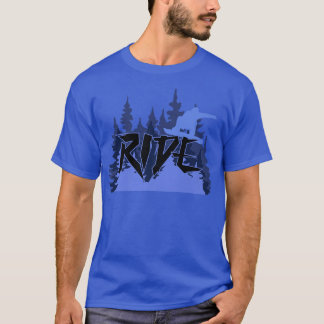 Ride Snowboarding Snowboard Trip  T-Shirt