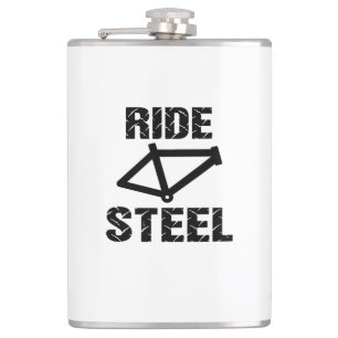 Ride Steel Hip Flask