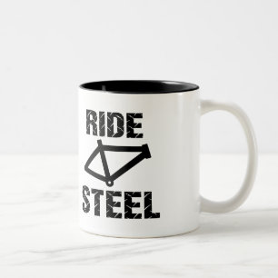 Ride Steel Two-Tone Coffee Mug