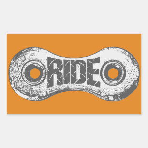 Ride Sticker