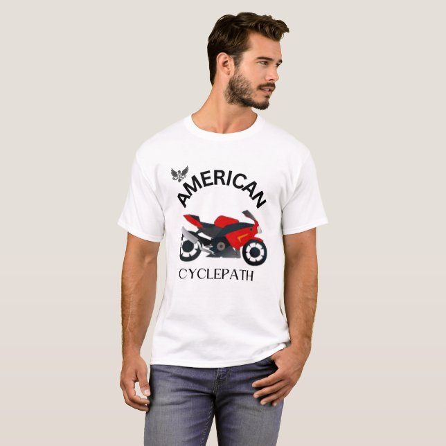 Ride the American Dream T-Shirt (Front Full)