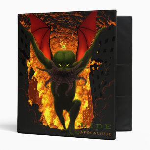 Ride the Apocalypse Binder