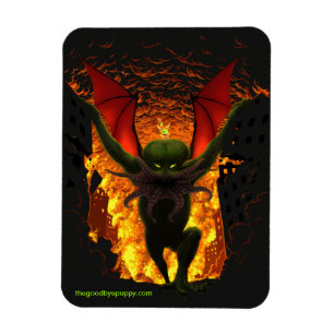 Ride the Apocalypse Magnet