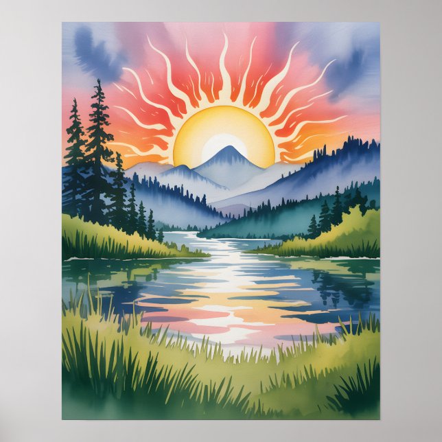 Ride the Lightning 3 Poster (Front)