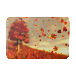 Ride the October Breeze Bathmat