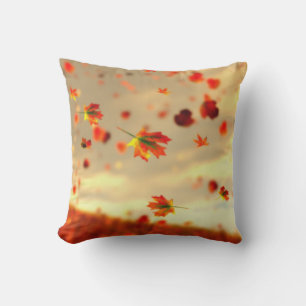 Ride the October Breeze Pillow