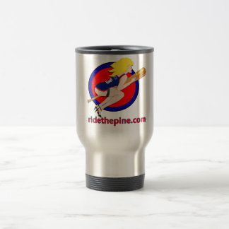 Ride The Pine Travel Cup