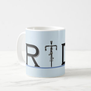 Ride the Planet Mug
