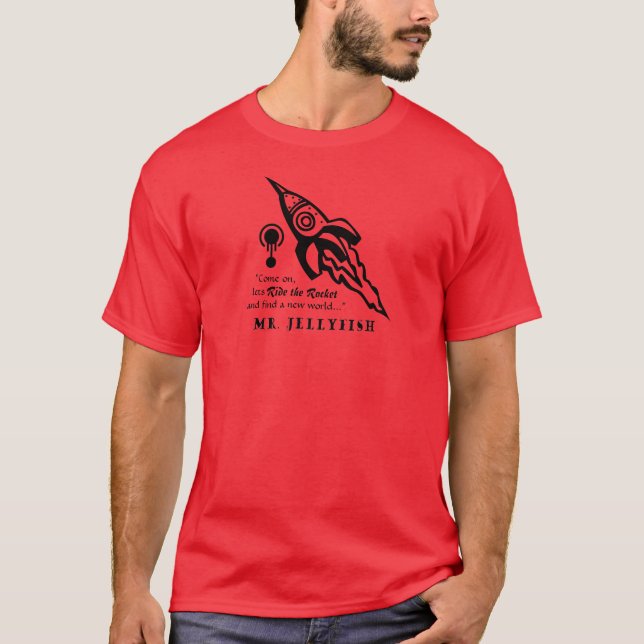 Ride the Rocket shirt (Front)