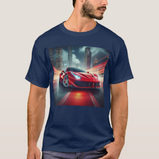 Ride the Rush: High-Performance Car T-Shirt