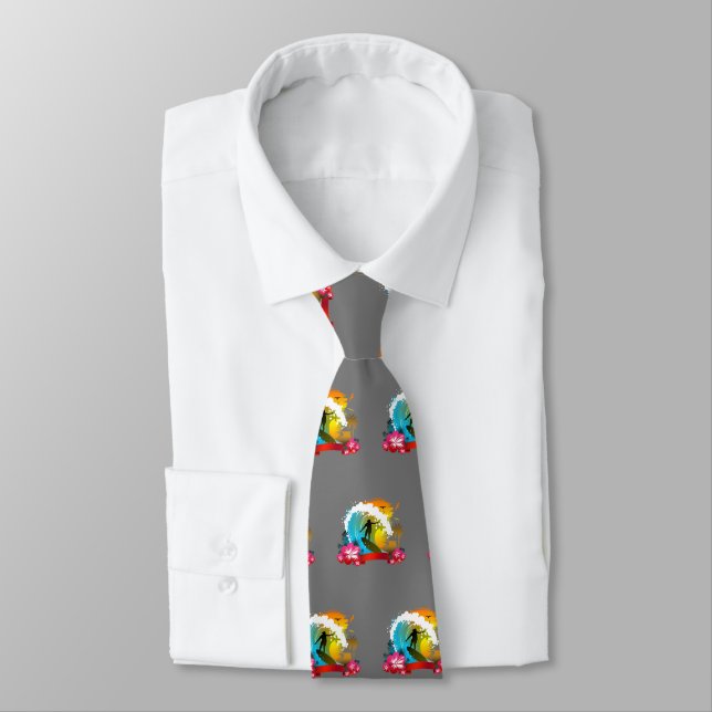 Ride The Tide Tie (Tied)