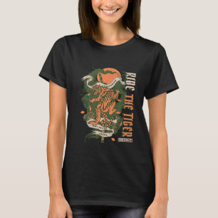 Ride the Tiger Jullius Evola Revolt Against the Mo T-Shirt