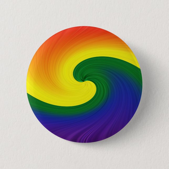 Ride the Wave  2 Inch Round Button (Front)