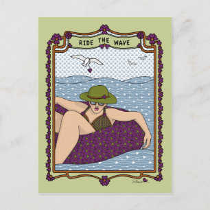 Ride The Wave_A_ Postcard