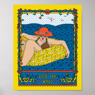 Ride The Wave_B_8x10 Poster
