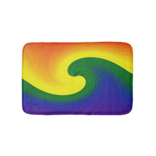 Ride the Wave  Bath Mat