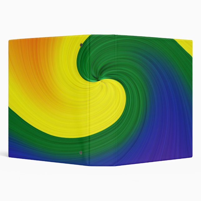 Ride the Wave  Binder (Background)