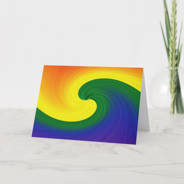 Ride the Wave  Card (Front)