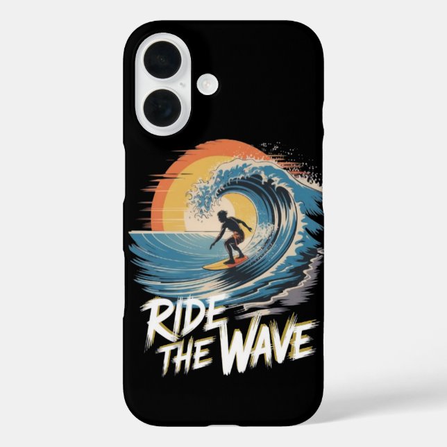 Ride the Wave  Case-Mate iPhone Case (Back)