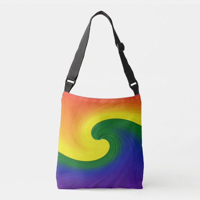Ride the Wave  Crossbody Bag (Front)