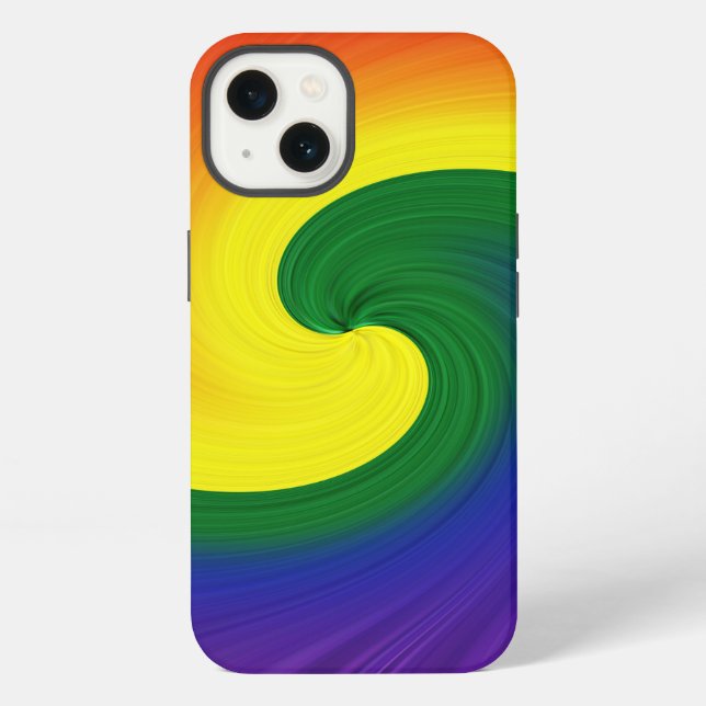Ride the Wave  iPhone Case (Back)