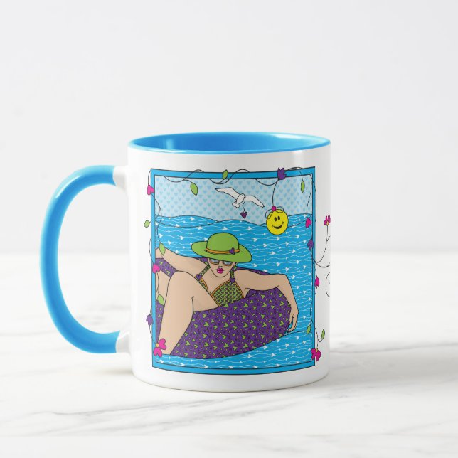 Ride The Wave_ Mug (Left)