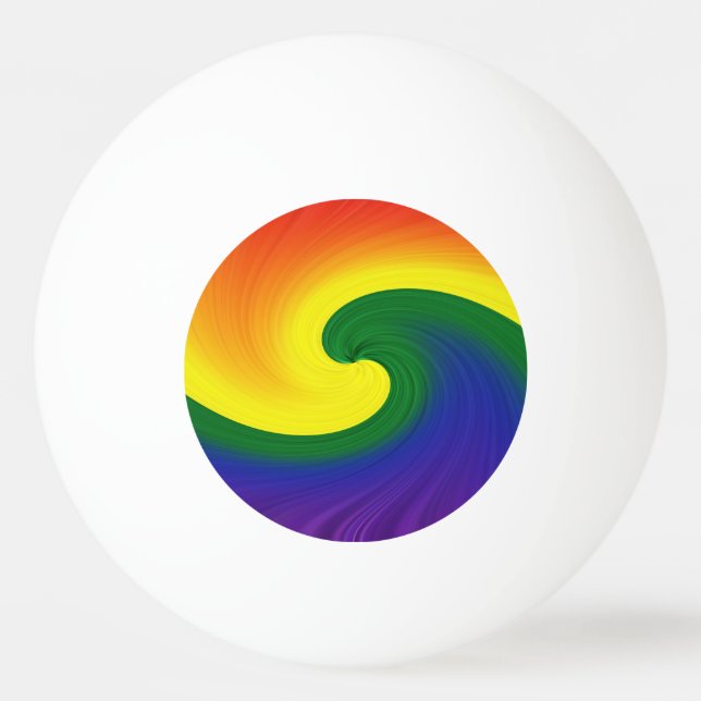 Ride the Wave  Ping Pong Ball (Front)