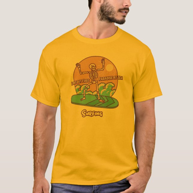 Ride the Wave – Surf Life Tee (Front)