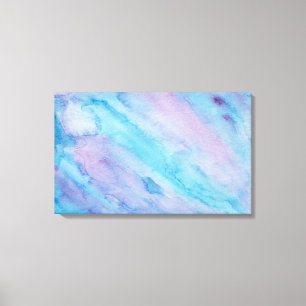 Ride the waves canvas print