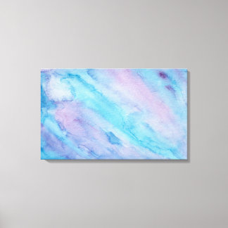 Ride the waves canvas print