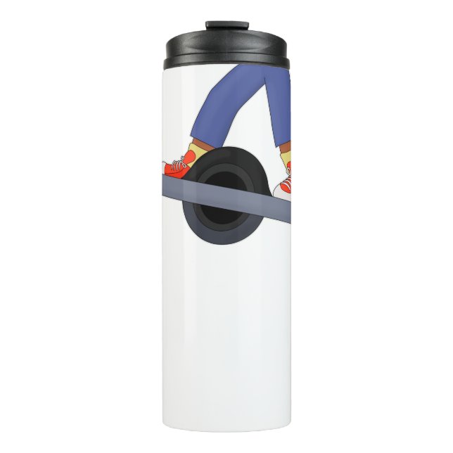 Ride This Wheel Thermal Tumbler (Front)