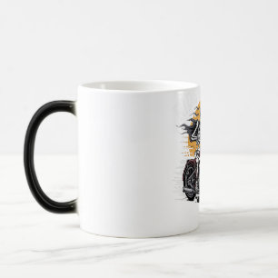 Ride Till I Die – Skeleton Biker Halloween Mug