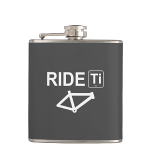 Ride Titanium Hip Flask