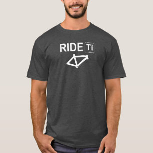 Ride Titanium T-Shirt