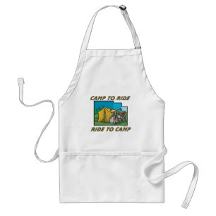 Ride to Camp Standard Apron