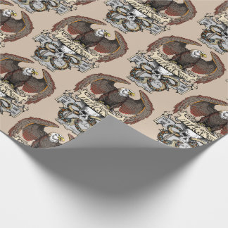 Ride To Live Live To Ride Biker design Wrapping Paper
