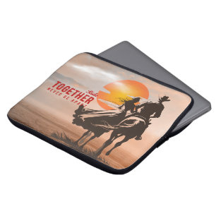 Ride together- A wonderful Western life (2)   13" Laptop Sleeve