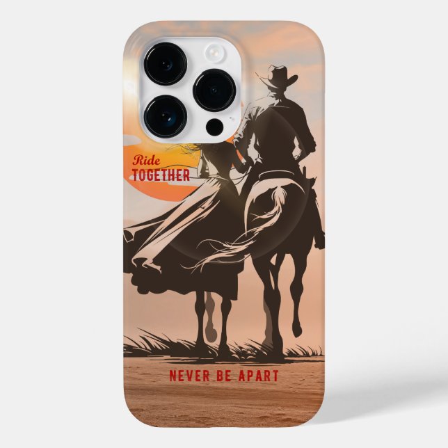 Ride together- A wonderful Western life (2) |  Case-Mate iPhone Case (Back)
