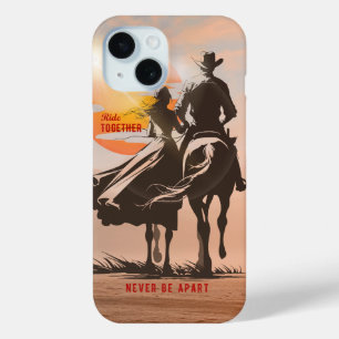 Ride together- A wonderful Western life (2) iPhone 15 Case