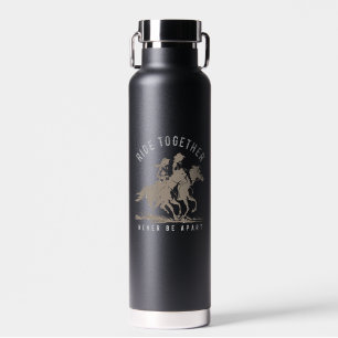 Ride together- A wonderful Western life (2) Water Bottle