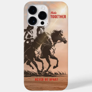 Ride together- A wonderful Western life Case-Mate iPhone 14 Pro Max Case